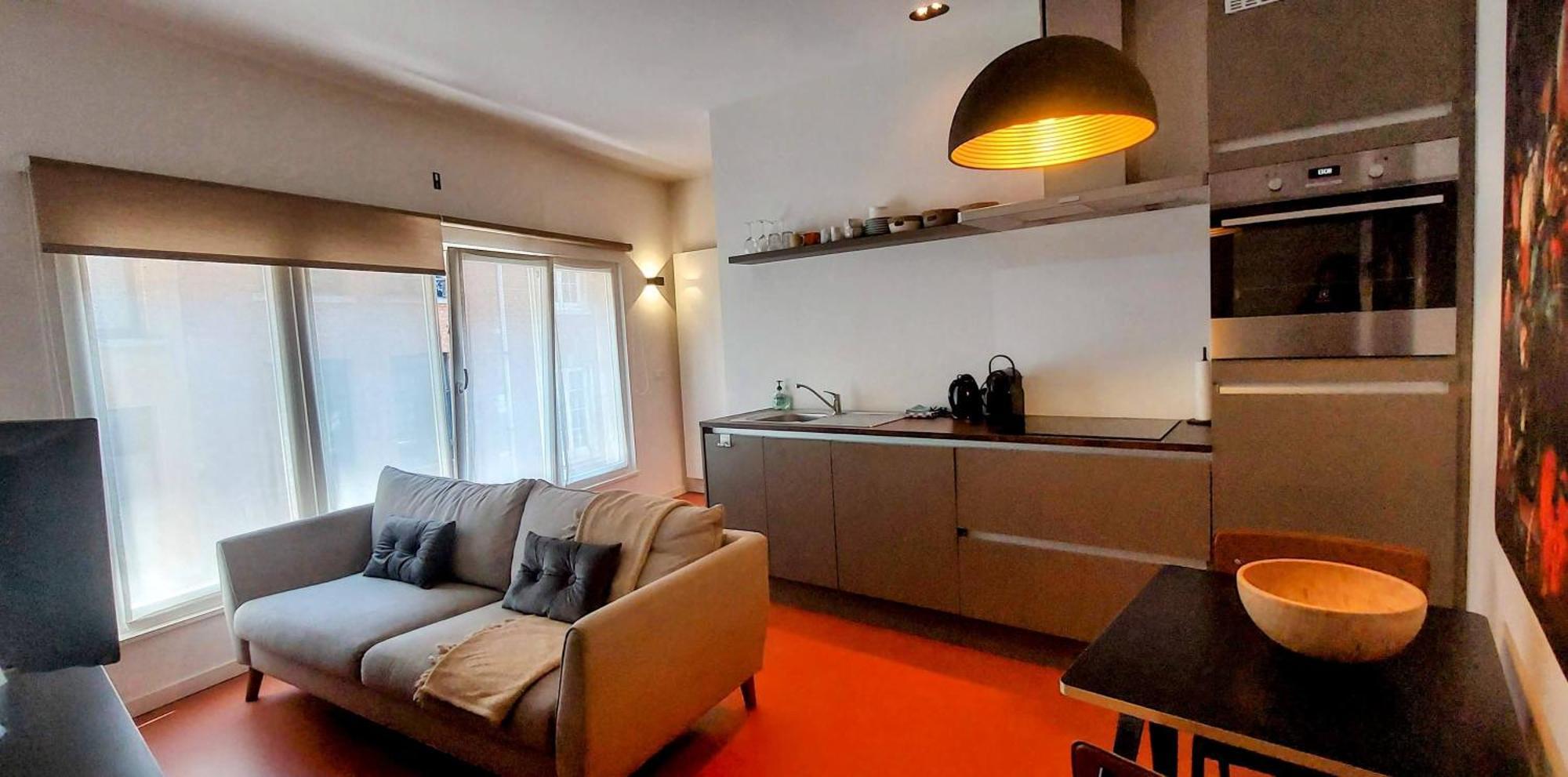 Urban Condo - Peacefull And Cozy Spot In Historical Center Antwerp Exterior photo