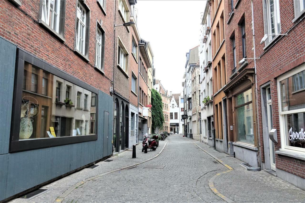 Urban Condo - Peacefull And Cozy Spot In Historical Center Antwerp Exterior photo