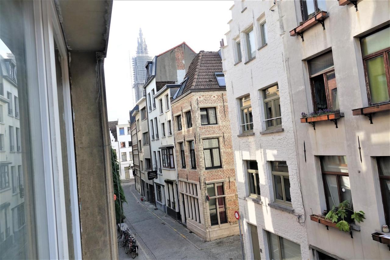 Urban Condo - Peacefull And Cozy Spot In Historical Center Antwerp Exterior photo